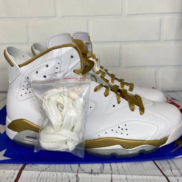 Jordan Golden Moments retro 6 & Retro 7 pack set gold Defining Moments IV‎ VII - Picture 5 of 12